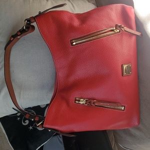 Dooney and Bourke hobo purse